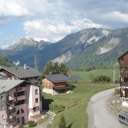 Appartement Montagne La Vallee Verte Coeur Station Hirmentaz Bellevaux Exterior photo